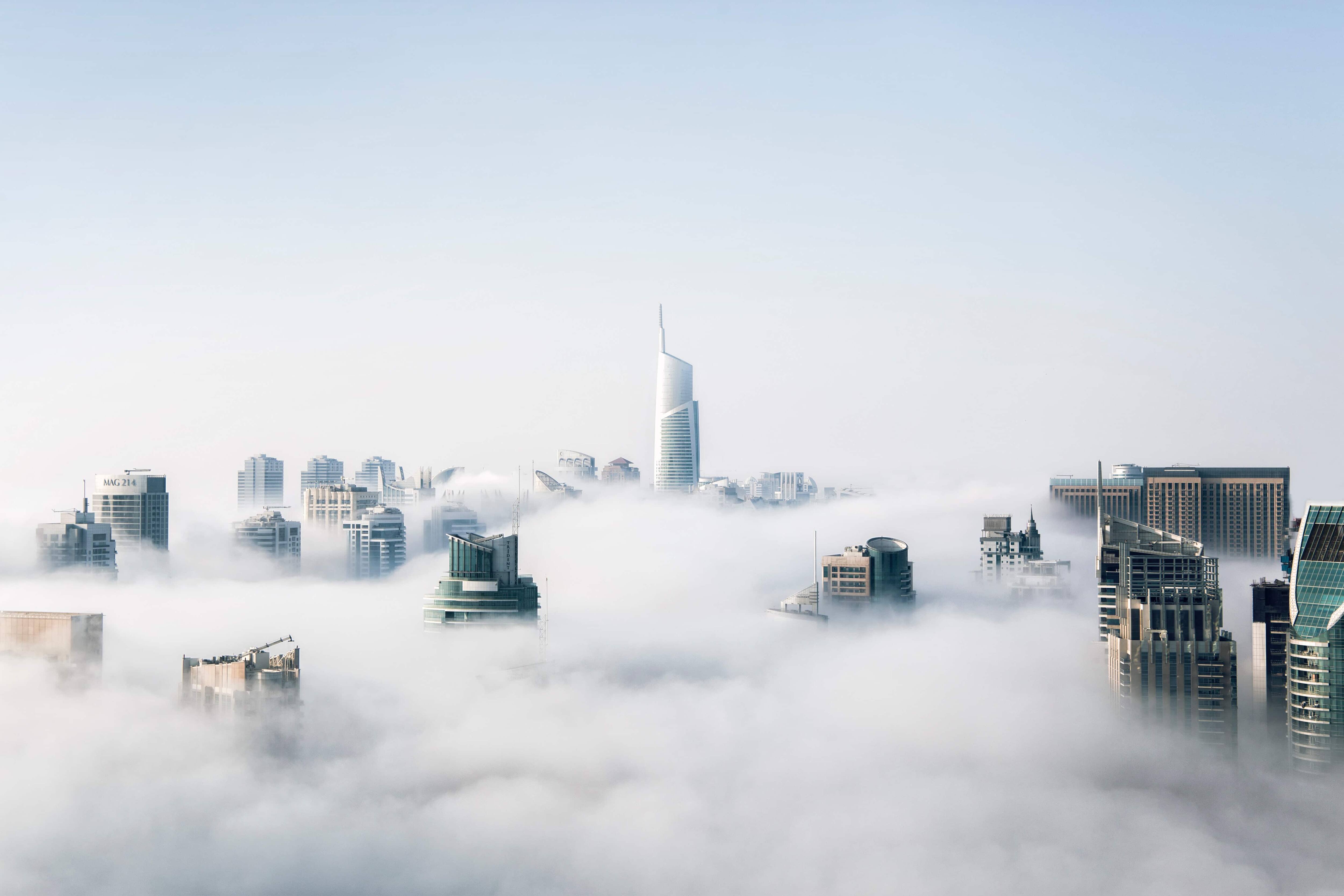 Dubai Tourism Projects, Dubai in the Clouds