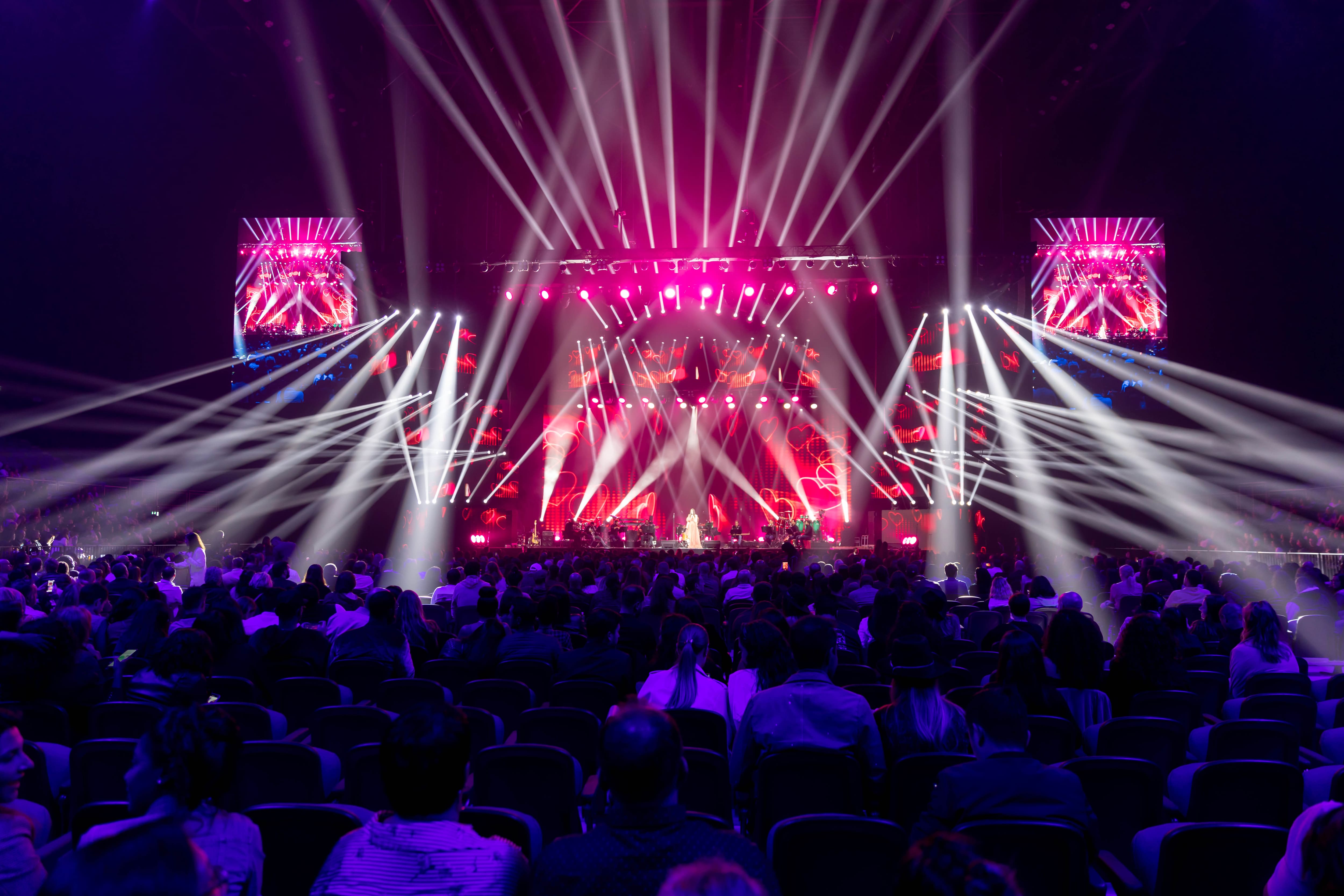 John Legend at DSF, Dubai Tourism