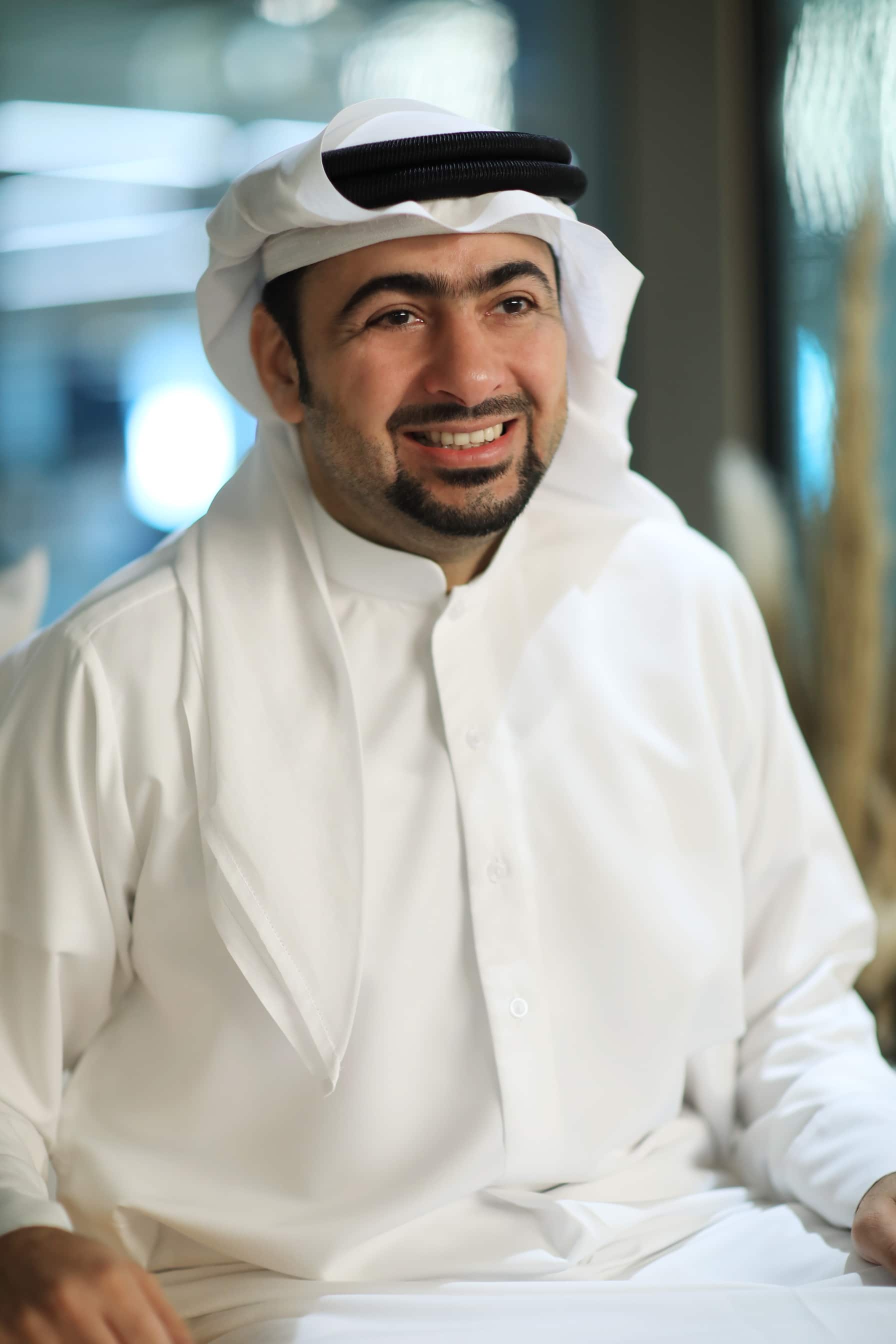 أحمد الخاجة المدير التنفيذي لمؤسسة دبي للمهرجانات والتجزئة