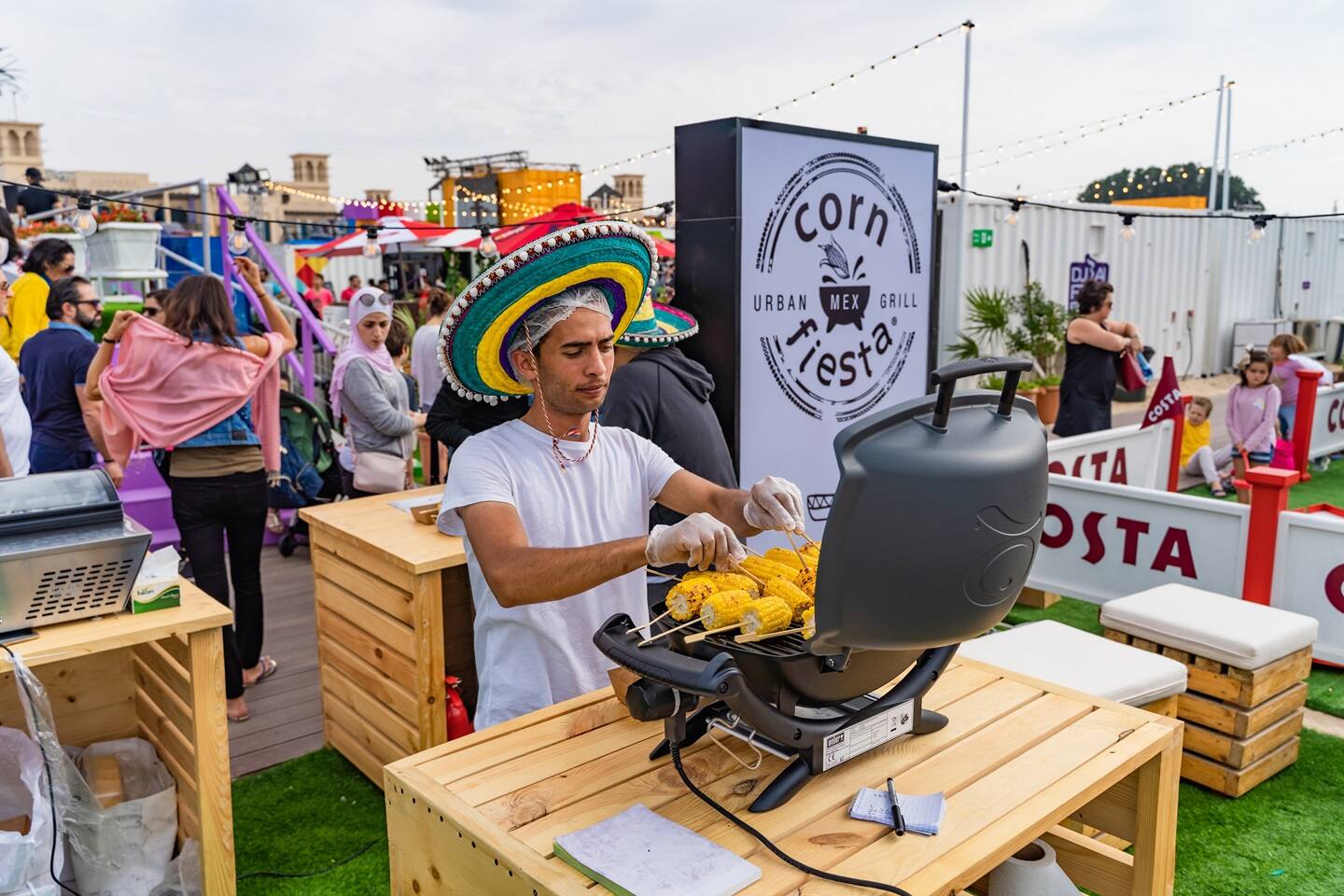 مهرجان دبي للمأكولات