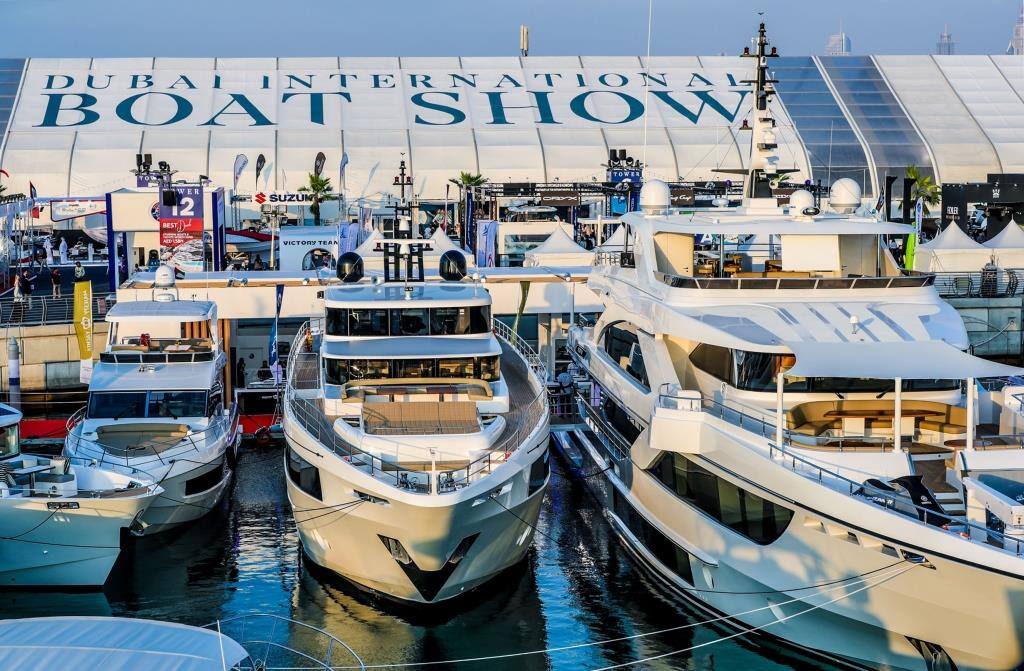معرض دبي العالمي للقوارب