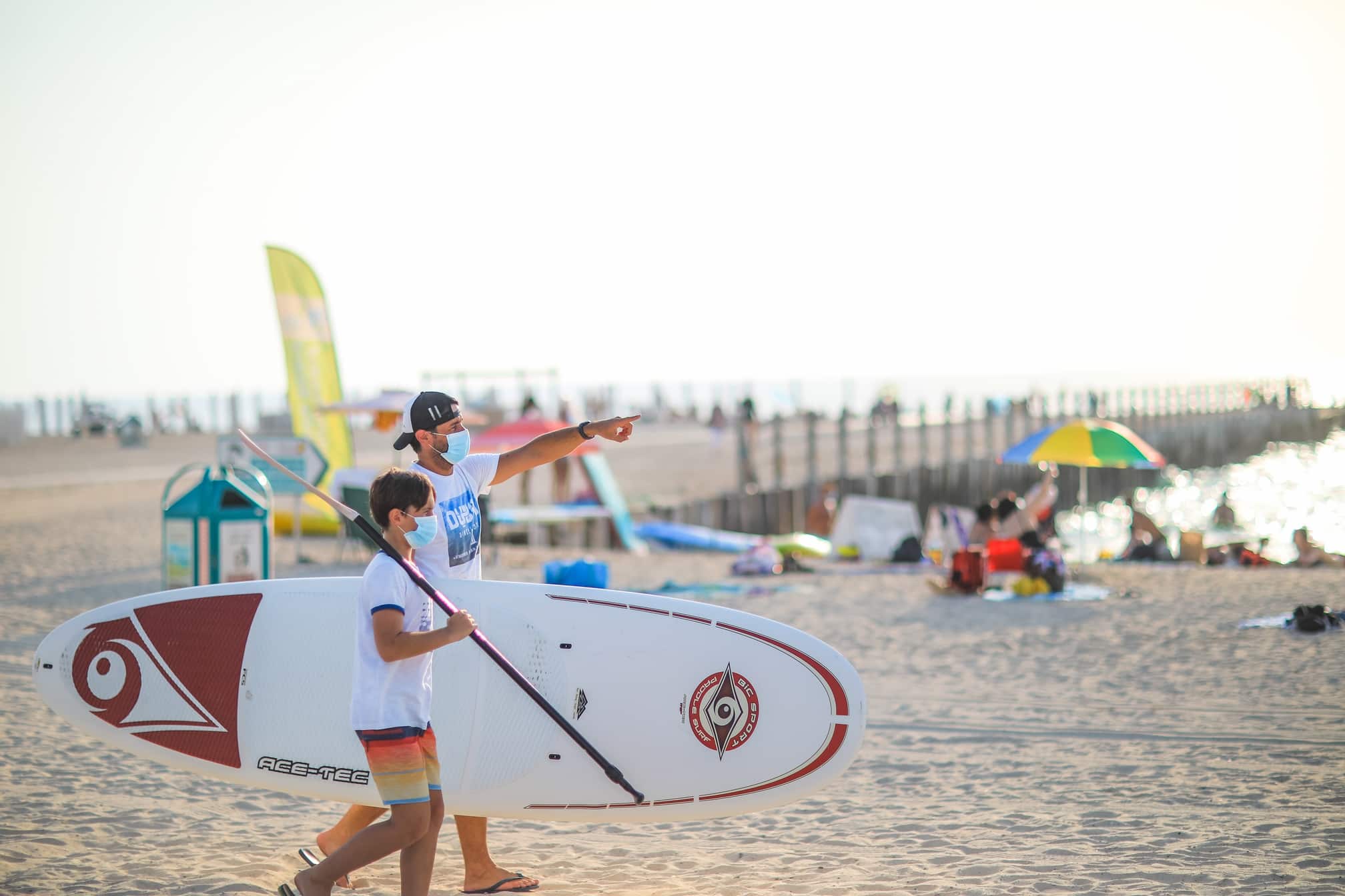 شاطئ كايت بيتش