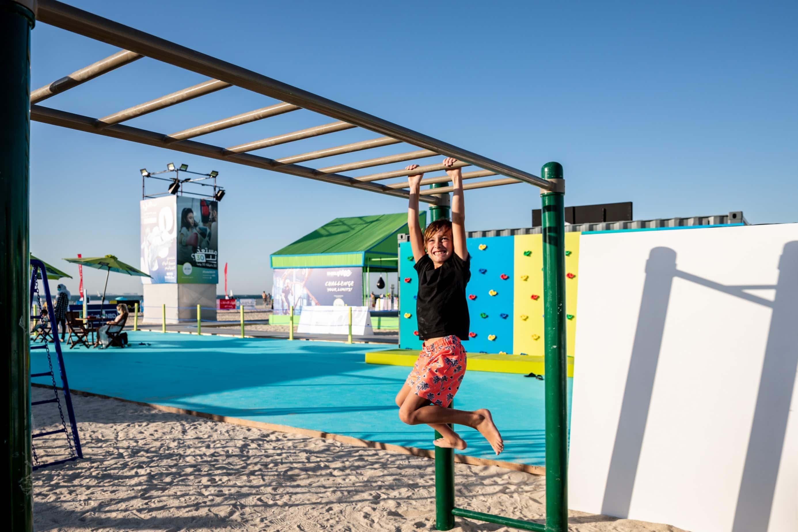 مشارك في تحدي دبي للياقة