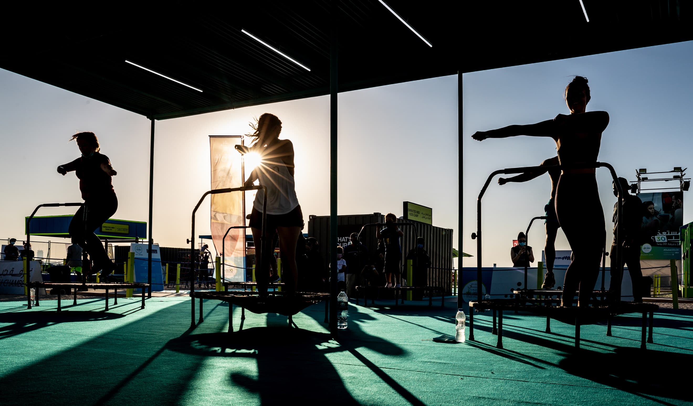 تحدي دبي للياقة