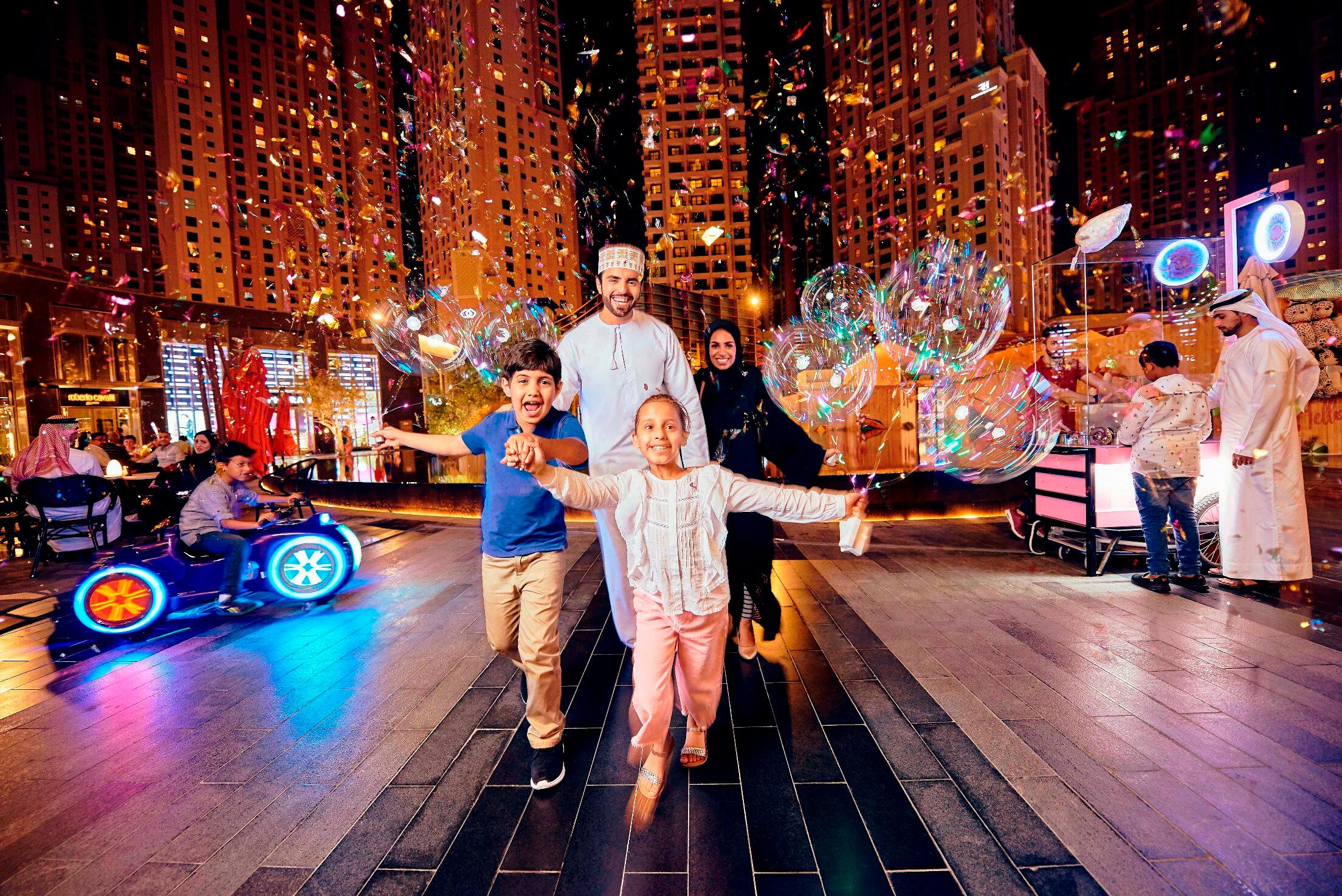 احتفالات اليوم الوطني العماني في دبي