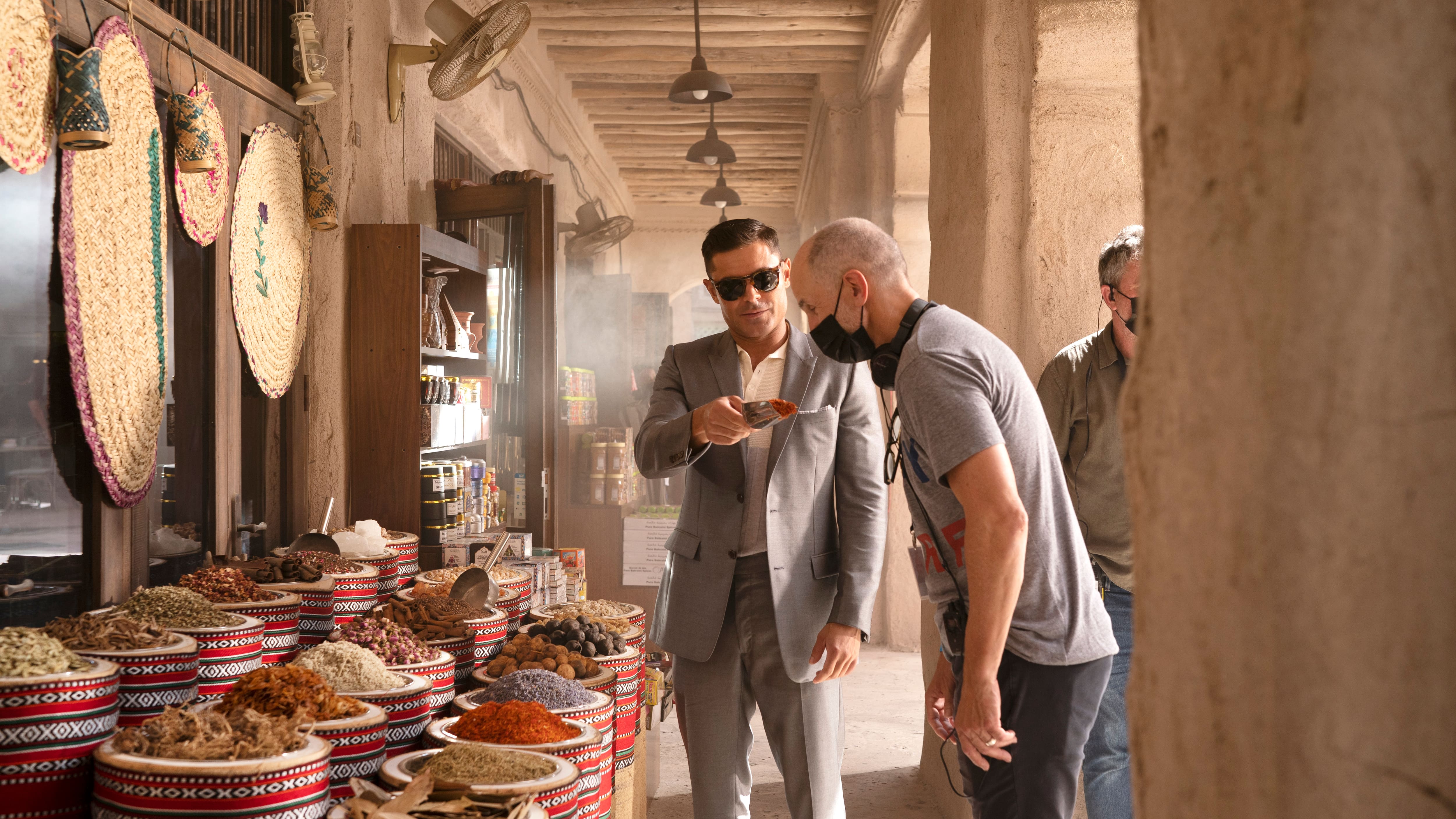 Zac Efron, Dubai Presents, Dubai Tourism campaign