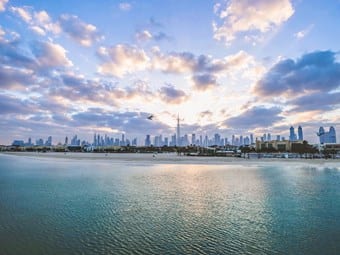 Skyline Downtown Dubai