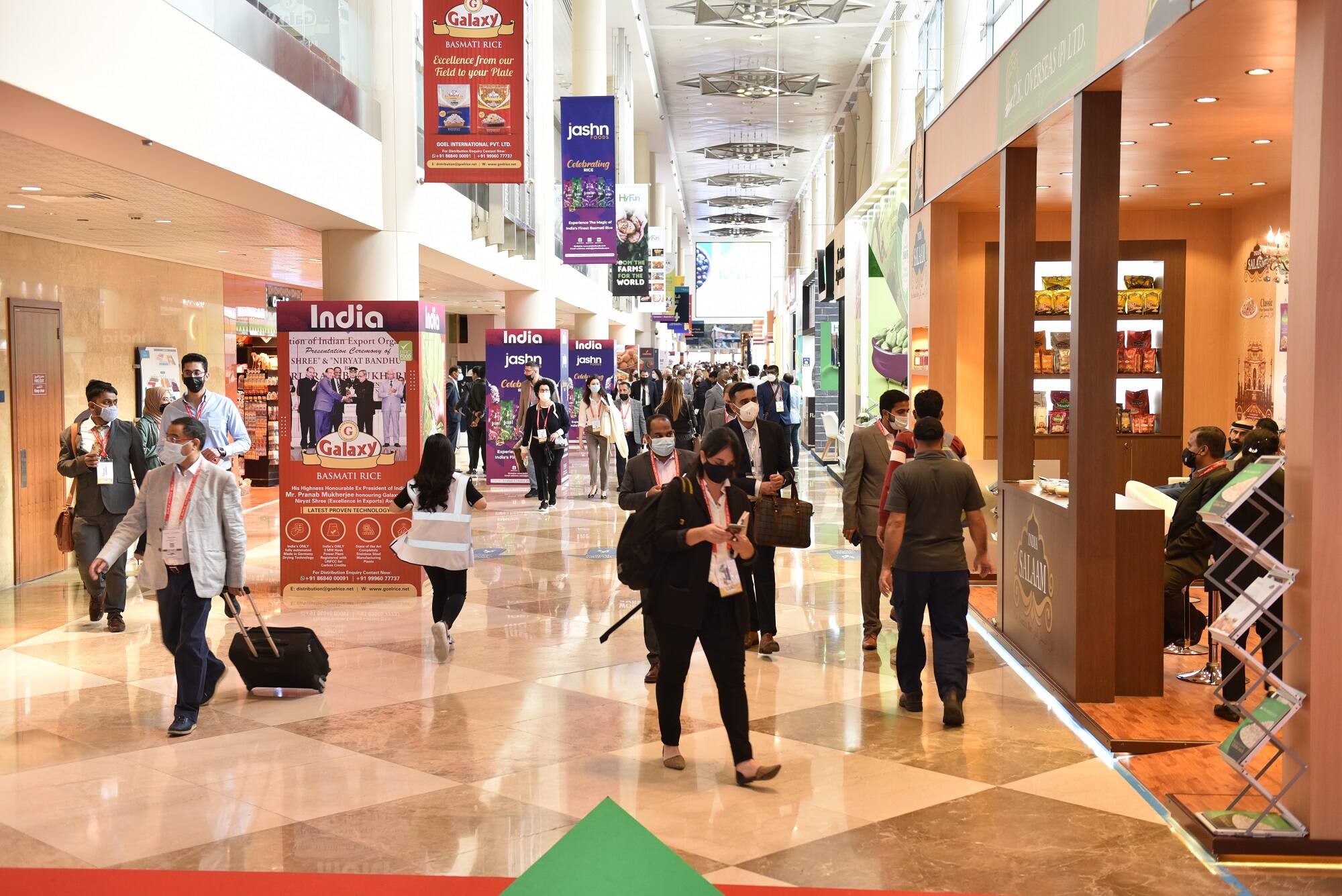 Business events at DWTC