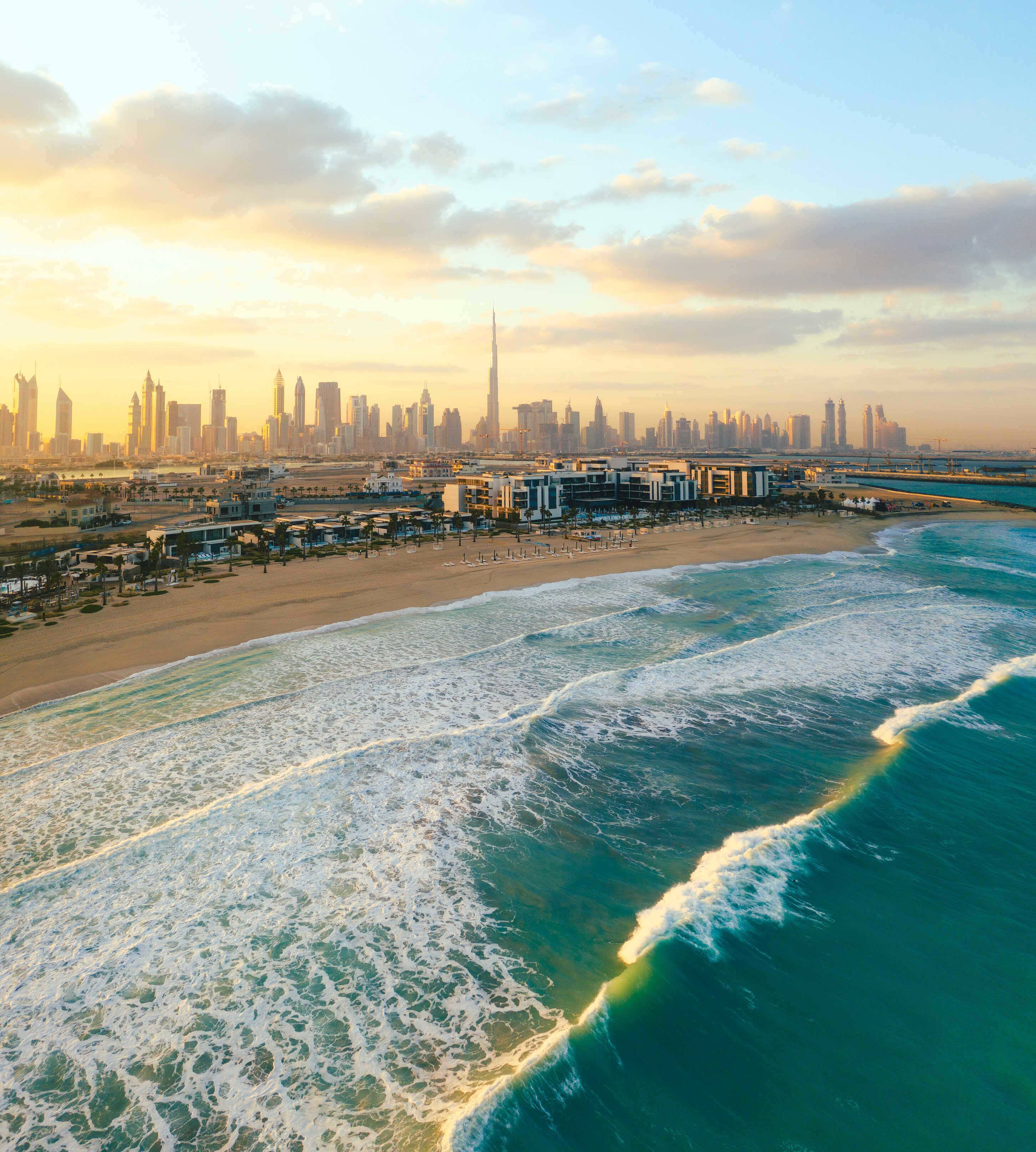 Dubai seaside, Dubai Tourism