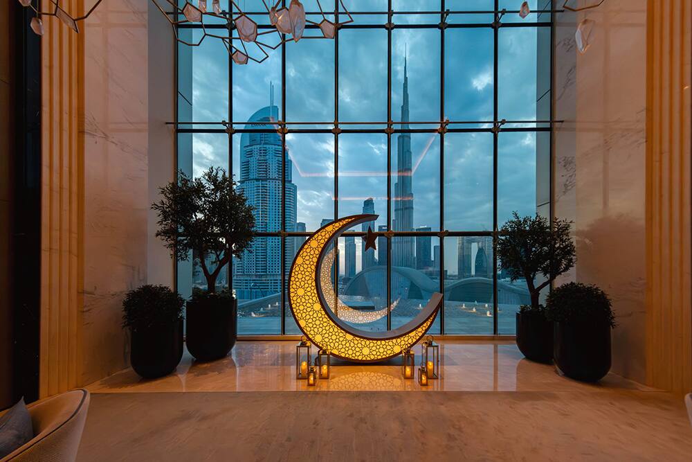 حملة رمضان في دبي