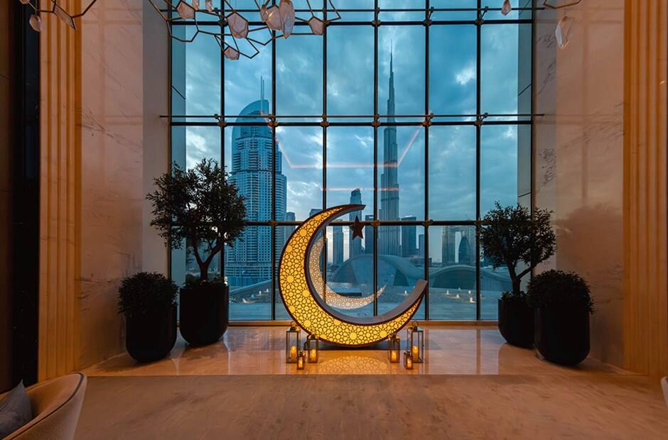 حملة رمضان في دبي