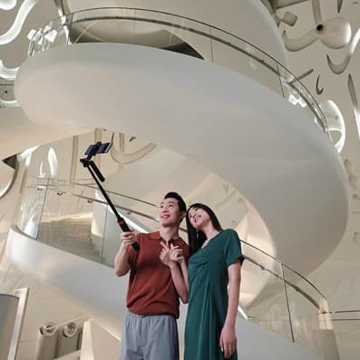 Dubai tourism future museum