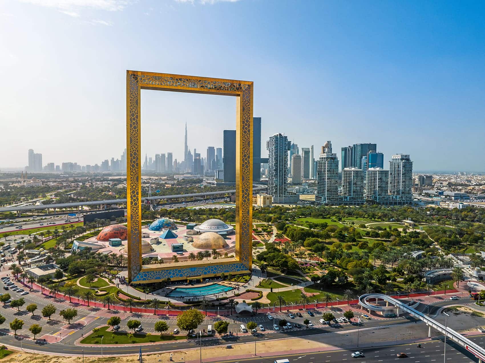 Dubai Frame