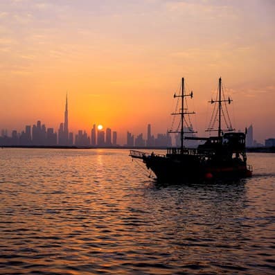 Dubai Creek Harbour Skyline