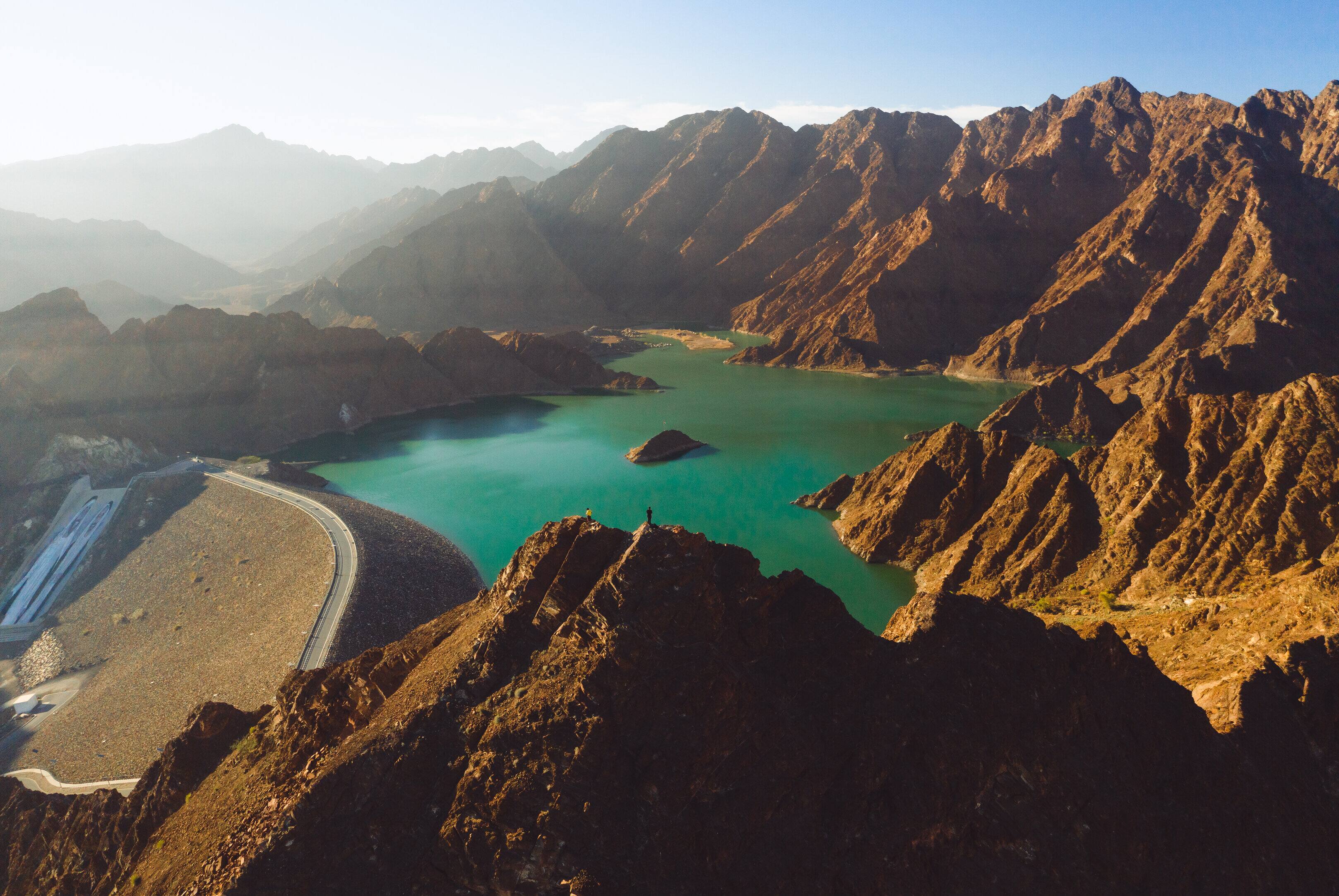 Hatta dam, DTCM Business in Dubai