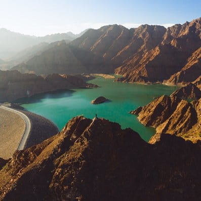 Hatta dam, DTCM Business in Dubai