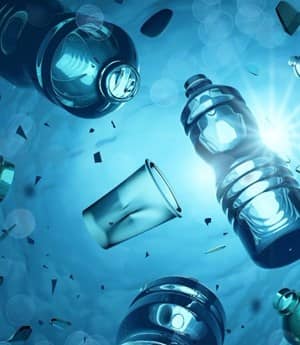 Dubai Can Plastic Bottles Under Water