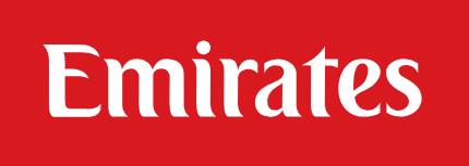 Emirates logo English