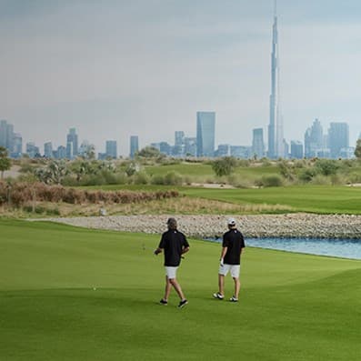 Golf in Dubai