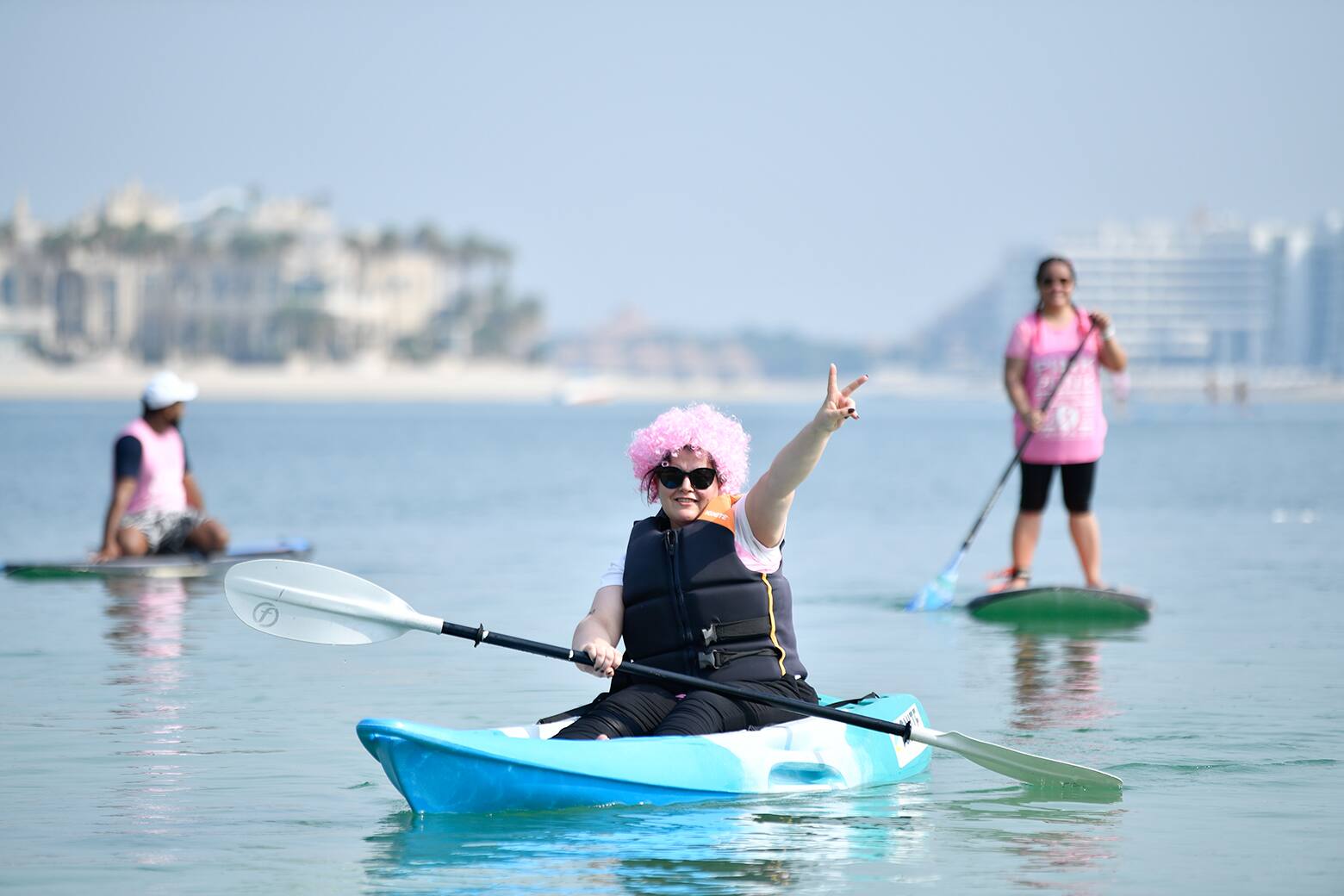 ignite pink is paddle