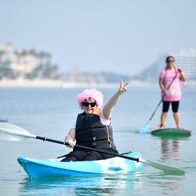 ignite pink is paddle