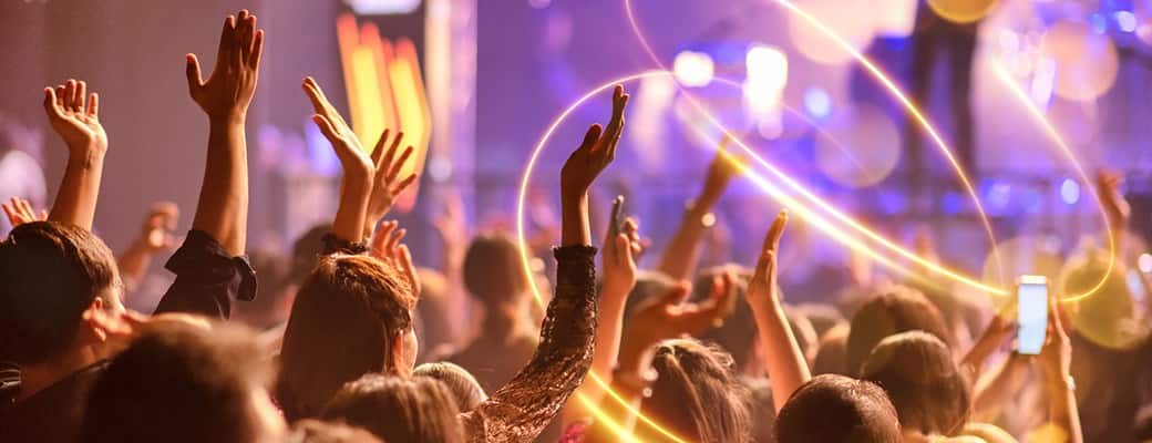 Live performance concert in Dubai