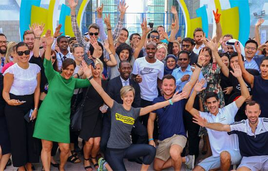 The DIFC Fitness Village