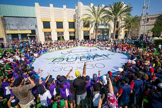 CROSSING A RECORD OF 1.1 MILLION PARTICIPANTS, DUBAI FITNESS CHALLENGE ENDS ON A RESOUNDING HIGH